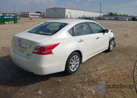 2014 Nissan Altima 2.5 S from USA, damaged, VIN 1N4AL3AP9EC108086